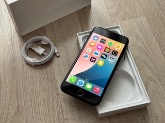 Apple iPhone SE 2. Generace 64Gb - Černý - 2