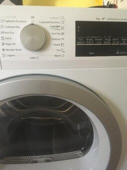 Sušička na prádlo Siemens iq500 wt45w460by - 2