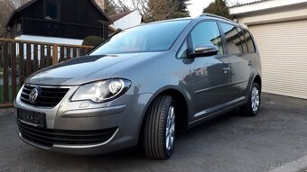 VW TOURAN 1.6MPI 75KW FREESTYLE 2010 BENZÍN 168000KM 7 MÍST - 2