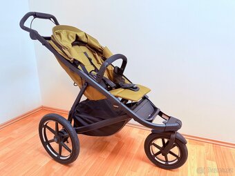 NOVÝ Thule Urban Glide 3 - Maxi set vč adapteru - 2