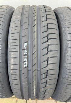 nové prémiové letní pneu 225/50-18 Continental - 2