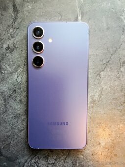 Samsung Galaxy S24 8GB/256GB Cobalt Violet - 2