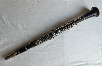 V. Kohlert's Sons Graslitz klarinet s pouzdrem - 2