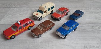 autíčka - modely Mercedes - 2