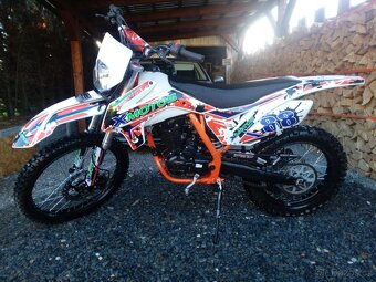 Motocykl xmotos-XB 205cc - 2