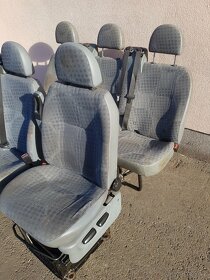 Ford Transit - sada sedadel - 2