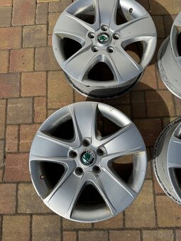 Alu kola ŠKODA R16 5x112 - 2