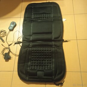 Prodám luxusní vyhřívanou a zároveň masážní podložku do auta - 2