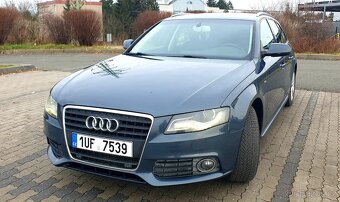 Audi A4 B8, 2.0Tdi 105kw, STK do 11/26, 2x sada ALU - 2
