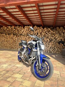 Yamaha mt07 35kw 2016 - 2