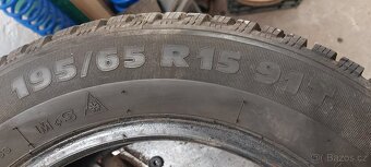 Zimní pneu 195/65R15 Sebring - 2