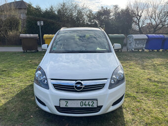 Opel Zafira B, 1.6, 85kw, benzin, 93-tis. km, 7 mist - 2