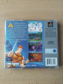 PS1 Disney's Hercules - 2