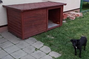 Zateplená bouda pro psa - 2