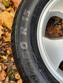 Letni kola Opel originálni 195/60 R15, 4x100, ET49 - 2