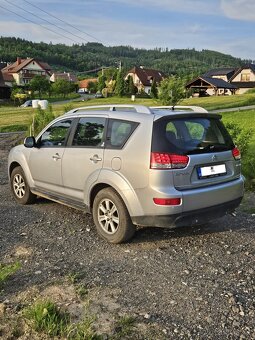 Citroen C-Crosser 2.4 benzín 4x4 - 2