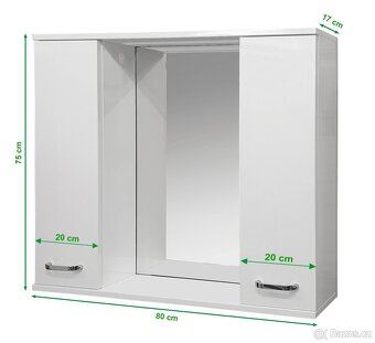 Koupelnová sestava SELLA SILVER, sleva 50% - 2
