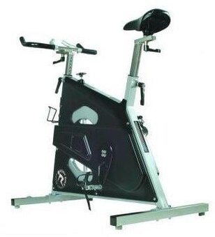profi cyklotrenažér Body Bike Classic nerez - 2