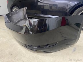 Zadní nárazník Škoda Superb Limusine - 2