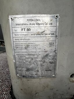 Prodám traktor Polmot foton824 - 2