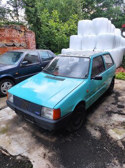 Fiat uno 1.0 - 2