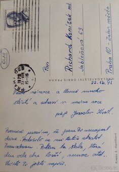 Prodám měnící pohlednice Eva Havlíčková - 2