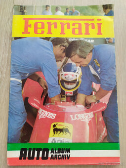 FERRARI, AUTOALBUM, 1986, - 2