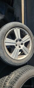 205/55R16 Subaru impreza 4x pneu + disk - 2