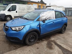 Opel Crossland X Enjoy 1.2 60kw 2017 - 2