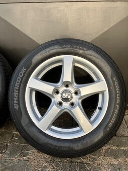 R16 5x112 letní sada jako nové - 2
