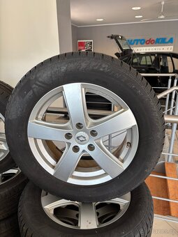 ALU zimní kola Renault 225/60 R17 5x114,3 - 2