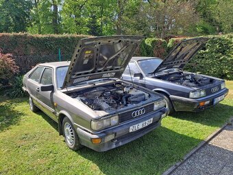 Audi 80 coupe GT B2 R.V. 1985 2.0 85 kw. - 2