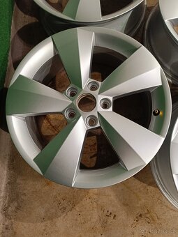 Zanovni alu 17" 5x112 Kodiaq - 2