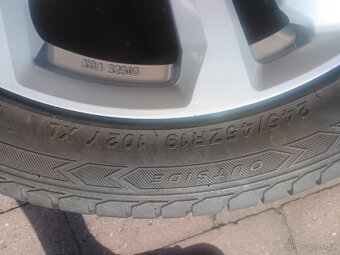 Letní ALU sada 5x114,3 r19 - 2