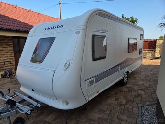 Hobby 540 KMFE Palandy až 6osob - 2
