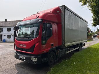 Prodám Iveco Eurocargo 120EL valník + plachta 12t, 1.majitel - 2