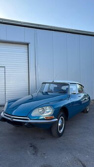 CITROEN DS 23 1973 5 SPEED - 2