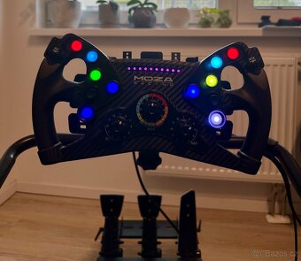 MOZA KS GT, Thrustmaster TH8A, Next Level Racing GT Lite - 2