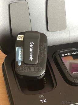 bezdrátové Mikrofony Saramonic blink 500 pro - 2