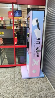 Prodejní automat na el. cig. - 2