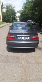 Prodám (vyměním) e46 320d - 2