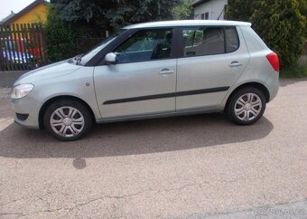 Škoda Fabia 1,2 TSI benzín manuál 63 kw - 2