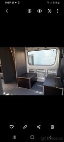 Izolace R-flex zateplení dodávek alkovny - 2