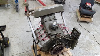 Motor tatra 603 - centrala 30kw - 2