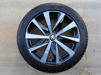 18" Alu kola = 5x108 = PEUGEOT 508 5008 3008 – ZIMNÍ LEŠTĚN - 2