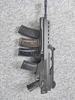 G36,gen. 2, lišta, dvojnožka, JJ - 2