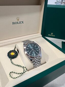 Rolex Datejust 41 mint Jubilee NEW 2025 - 2