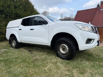 Nissan Navara 2,3 dCi 120 KW ČR, Manuál 4X4 - 2