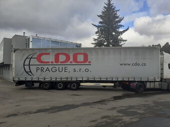 Krone SD Megaliner lowdeck - 2