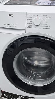 Automatická pračka AEG (ELECTROLUX), display, inverter - 2